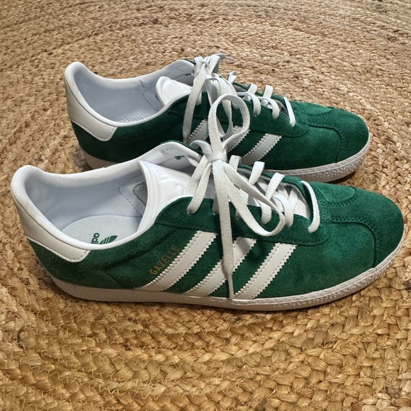 ADIDAS Gazelle |beautiful green | unisex | size 6.5 men’s 8.5 women’s - Picture 4 of 9